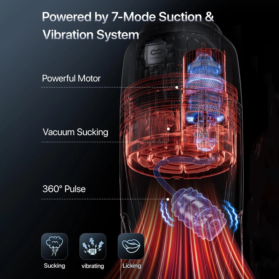 2026 Automatic Licking Sucking Male Masturbator AI Sync Male Stroker Penis Pump Blowjob Adult Toy Pocket Pussy with Phone Holder