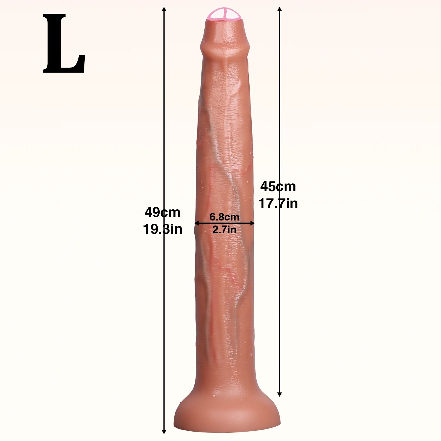 Super Long Realistic Dildos G-Spot Stimulator Long Penis Vagina Masturbating Dick Anal Plug Adult Women Men Sex Toys for Climax