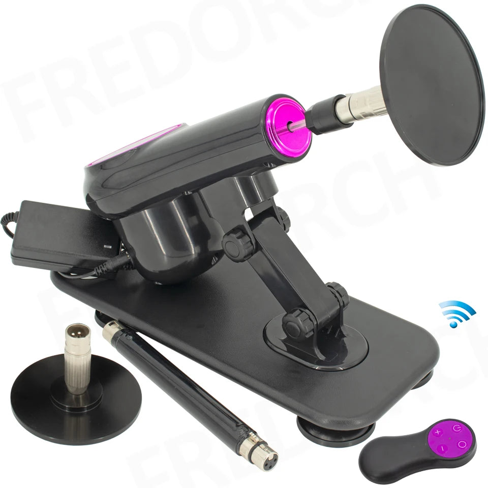 NEW Automatic Wireless Sex Machine for Woman Adjustable Masturbating Pumping SexToys for Men Adult Toys Upgrade Vibrator Dildo