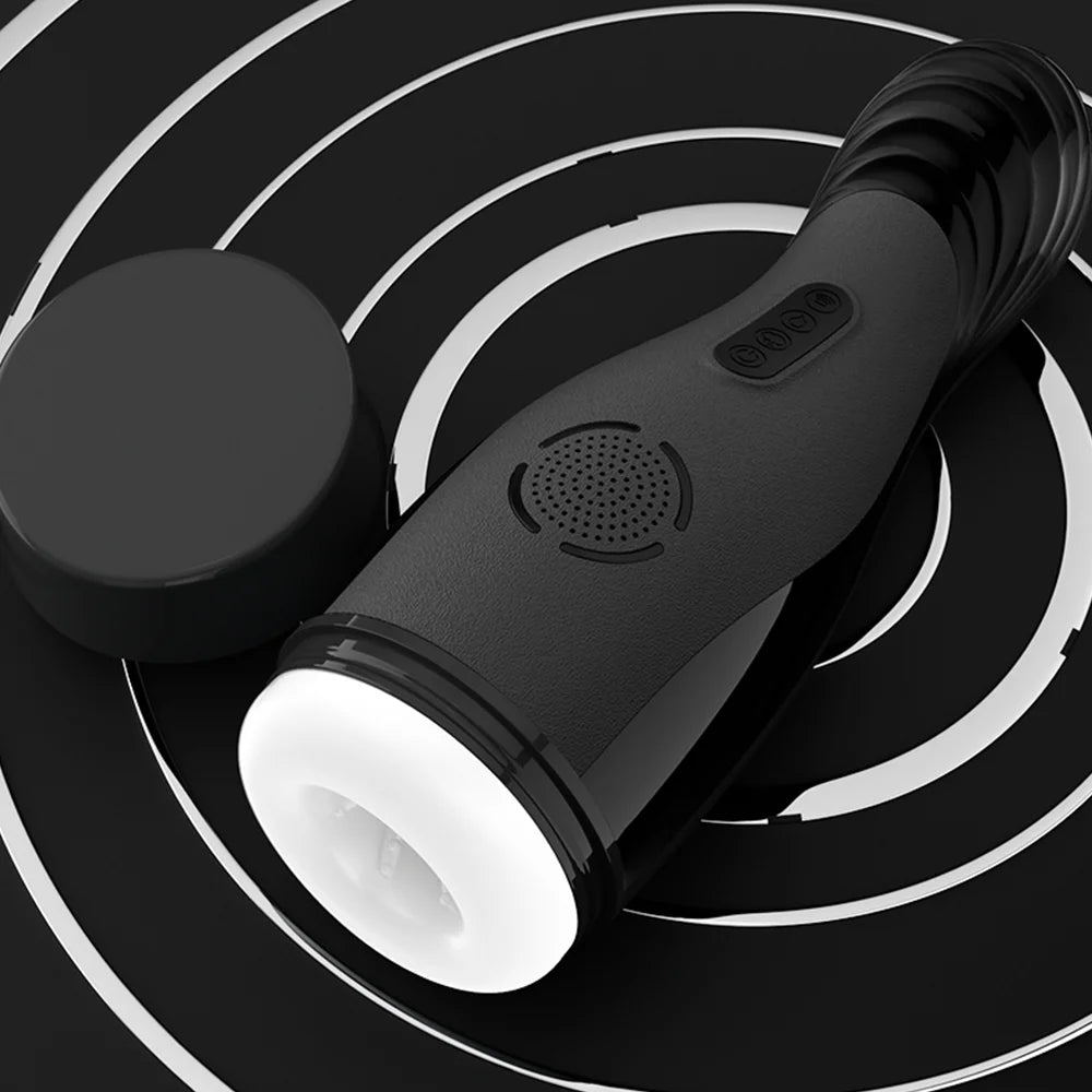 Sucking Peristaltic Vibrator Automatic Male Masturbator Smart Heating Sexy Voice Pocket Pussy Adult Sex Toy For Men Joinjjtoy