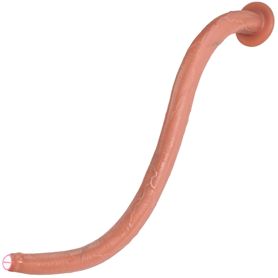 Super Long Realistic Dildos G-Spot Stimulator Long Penis Vagina Masturbating Dick Anal Plug Adult Women Men Sex Toys for Climax