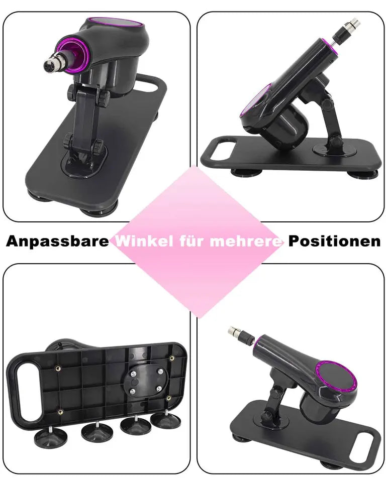 NEW Automatic Wireless Sex Machine for Woman Adjustable Masturbating Pumping SexToys for Men Adult Toys Upgrade Vibrator Dildo