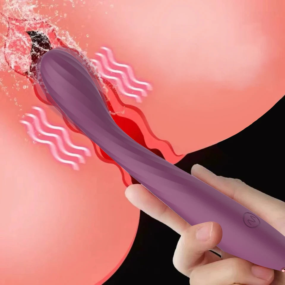 Beginner G-Spot Vibrator for Women 8 Seconds To Orgasm Finger Shaped Vibes Nipple Clitoris Stimulator Sex Toys for Adult Female