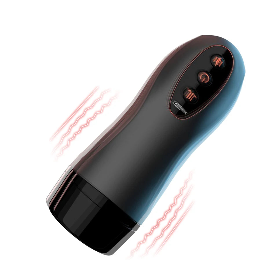 Sex Toy For Men Men's Masturbation Cup Heating Stimulation Vibrator Sexy Voice Free Portable Bracket Suction Cup Pocket Pussy