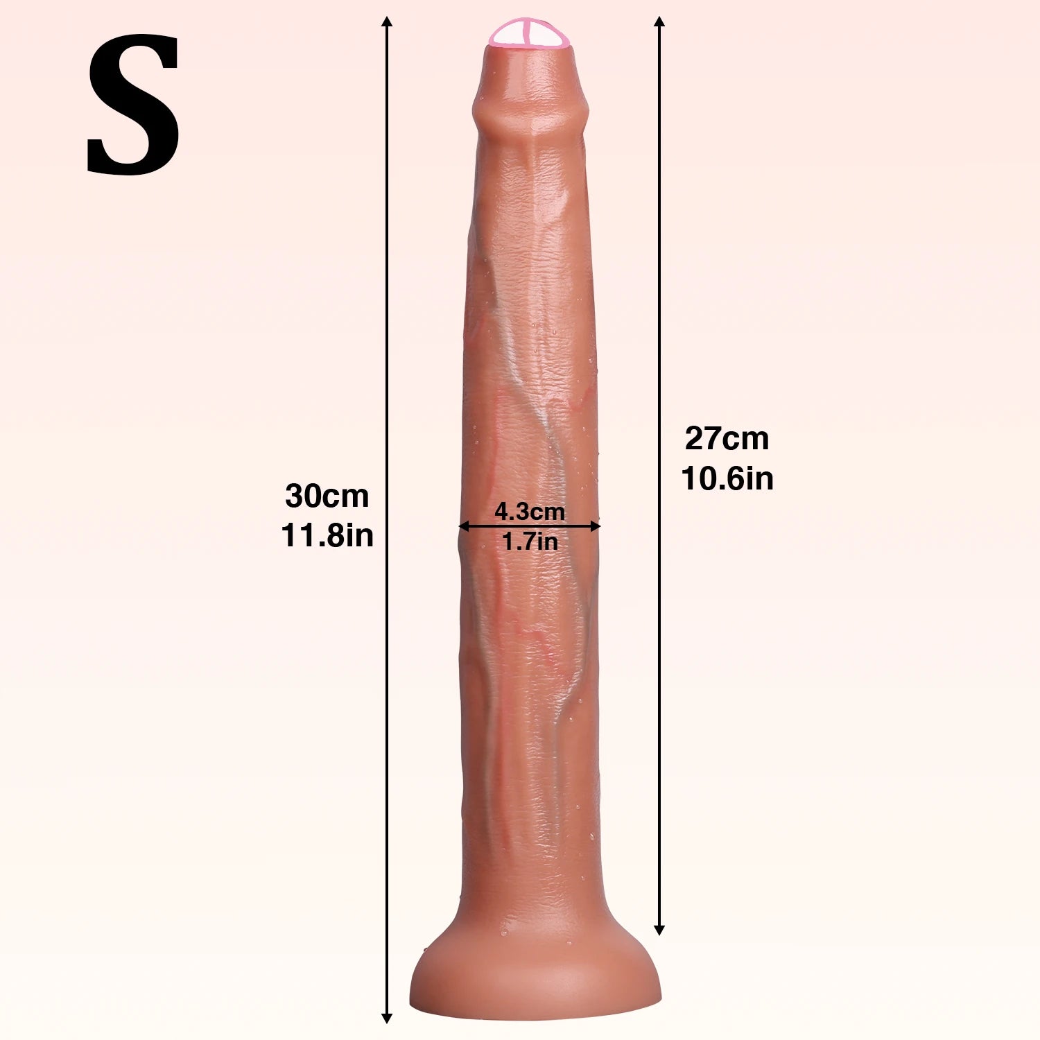 Super Long Realistic Dildos G-Spot Stimulator Long Penis Vagina Masturbating Dick Anal Plug Adult Women Men Sex Toys for Climax
