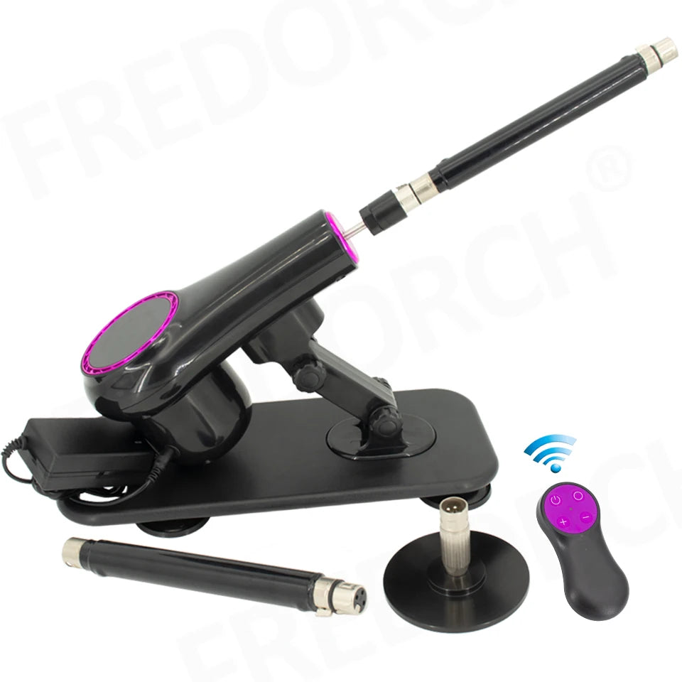 NEW Automatic Wireless Sex Machine for Woman Adjustable Masturbating Pumping SexToys for Men Adult Toys Upgrade Vibrator Dildo