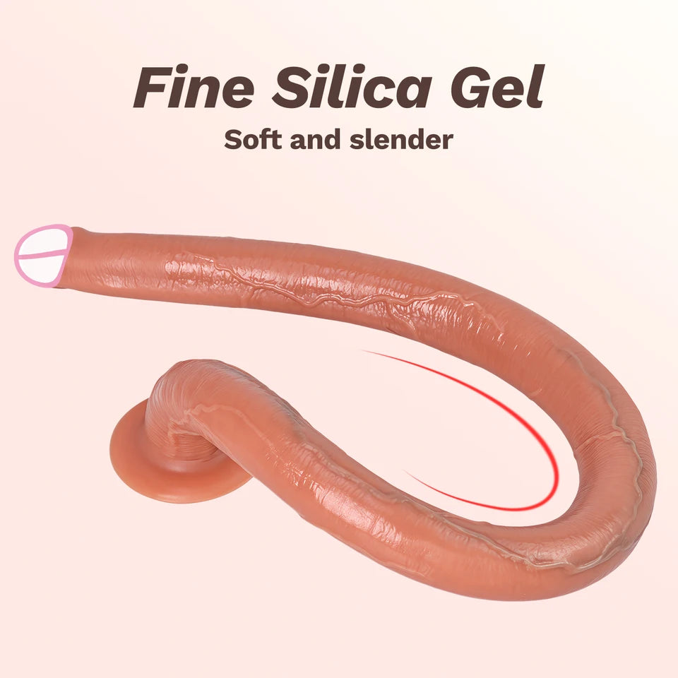 Super Long Realistic Dildos G-Spot Stimulator Long Penis Vagina Masturbating Dick Anal Plug Adult Women Men Sex Toys for Climax