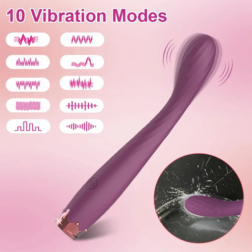 Beginner G-Spot Vibrator for Women 8 Seconds To Orgasm Finger Shaped Vibes Nipple Clitoris Stimulator Sex Toys for Adult Female