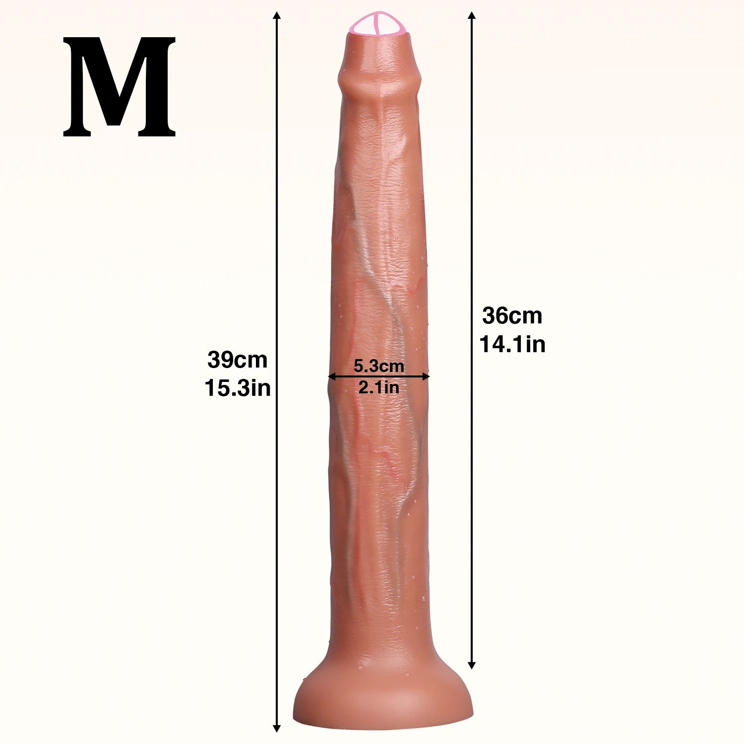 Super Long Realistic Dildos G-Spot Stimulator Long Penis Vagina Masturbating Dick Anal Plug Adult Women Men Sex Toys for Climax