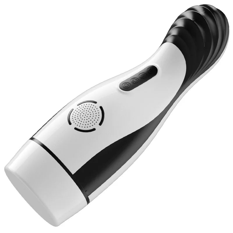 Sucking Peristaltic Vibrator Automatic Male Masturbator Smart Heating Sexy Voice Pocket Pussy Adult Sex Toy For Men Joinjjtoy